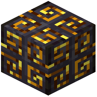 Spiraled Gilded Blackstone