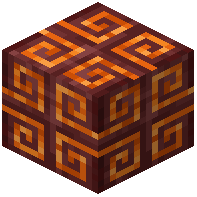 Spiraled Magma Block
