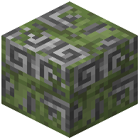 Spiraled Mossy Cobblestone