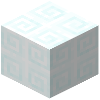 Spiraled Snow Block