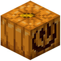 Spooky Carved Pumpkin