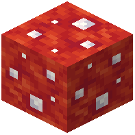 Spotted Red Mushroom Block