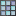 Square Blue Stained Glass Pane