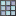 Square Cyan Stained Glass Pane