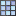 Square Light Blue Stained Glass Pane