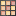 Square Orange Stained Glass Pane