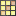 Square Yellow Stained Glass Pane