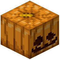 Squished Cute Carved Pumpkin