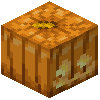 Squished Cute Jack O Lantern