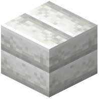 Stacked Calcite Bricks