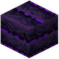 Stacked Crying Obsidian Bricks