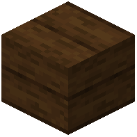 Stacked Dark Oak Planks