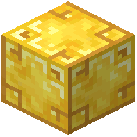 Stacked Gold Block