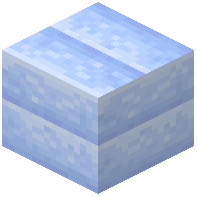 Stacked Ice Bricks