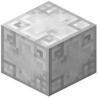 Stacked Iron Block