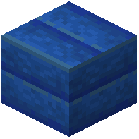 Stacked Lapis Block Bricks