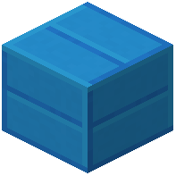 Stacked Light Blue Concrete