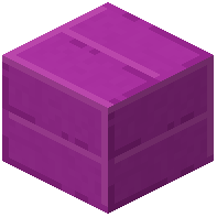 Stacked Magenta Concrete