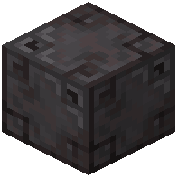 Stacked Netherite Block