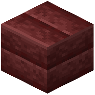 Stacked Netherrack Bricks