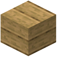 Stacked Oak Planks