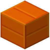 Stacked Orange Concrete