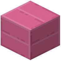 Stacked Pink Concrete