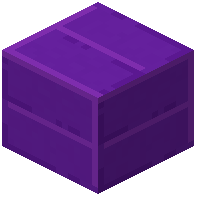 Stacked Purple Concrete