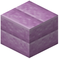 Stacked Purpur Block Bricks