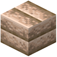 Stacked Raw Iron Block Bricks