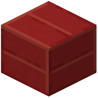 Stacked Red Concrete