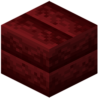 Stacked Red Nether Bricks Bricks