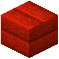 Stacked Redstone Block Bricks