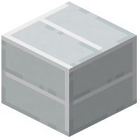 Stacked White Concrete