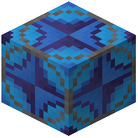 Starry Blue Glazed Terracotta
