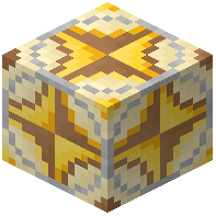 Starry Yellow Glazed Terracotta