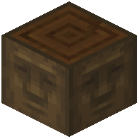 Stern Stripped Dark Oak Log