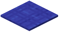 Stringed Blue Carpet