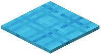Stringed Light Blue Carpet