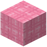 Stringed Pink Wool