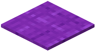 Stringed Purple Carpet