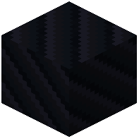 Striped Black Concrete