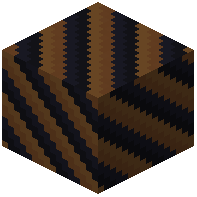 Striped Brown Concrete