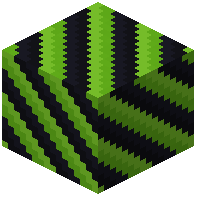 Striped Lime Concrete