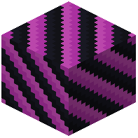 Striped Magenta Concrete