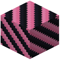 Striped Pink Concrete