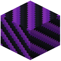 Striped Purple Concrete