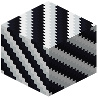 Striped White Concrete