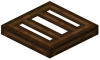 Suspicious Dark Oak Trapdoor
