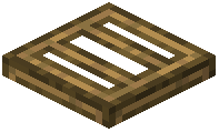 Suspicious Oak Trapdoor